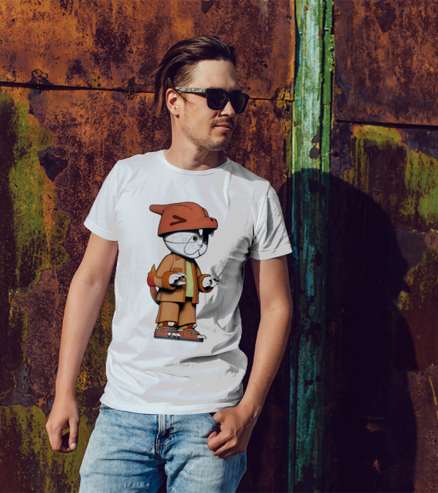 Charmeleon Sabhop Drop Playera Sabito Style Fusion T-Shirt