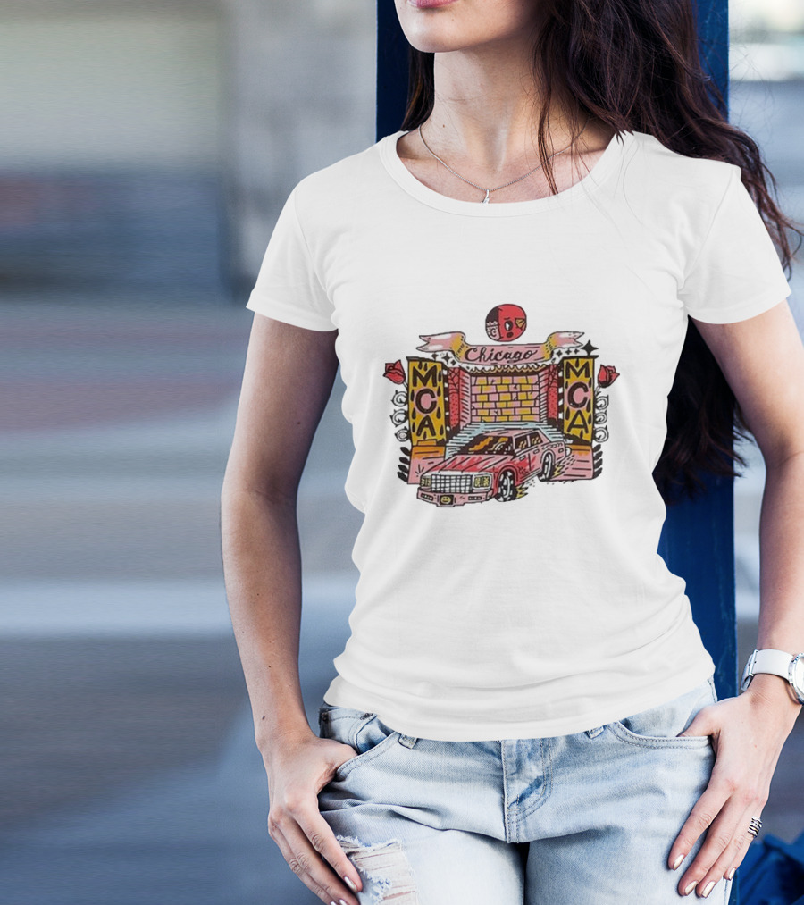 Sentrock X MCA Chicago Lowrider T-Shirt