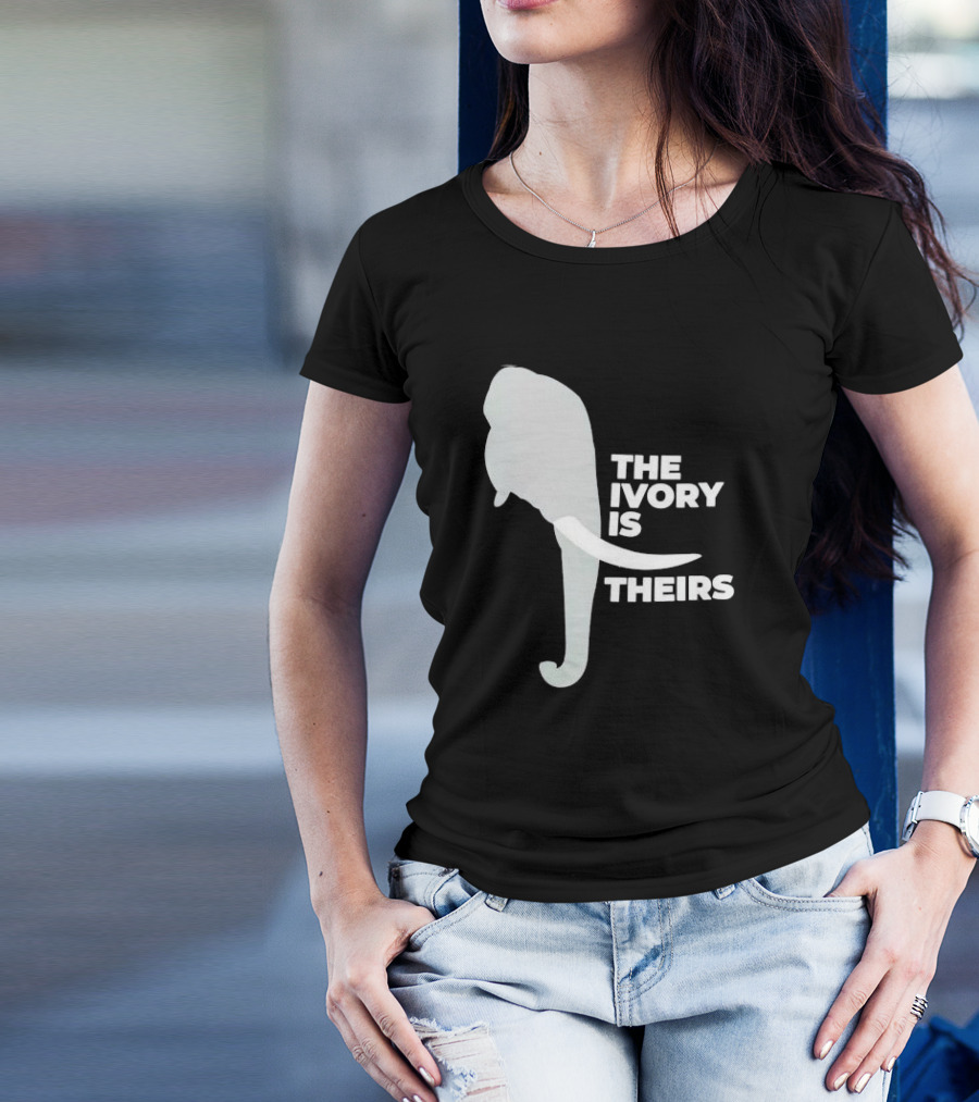 THE IVORY IS THEIRS ELEPHANT T-Shirt