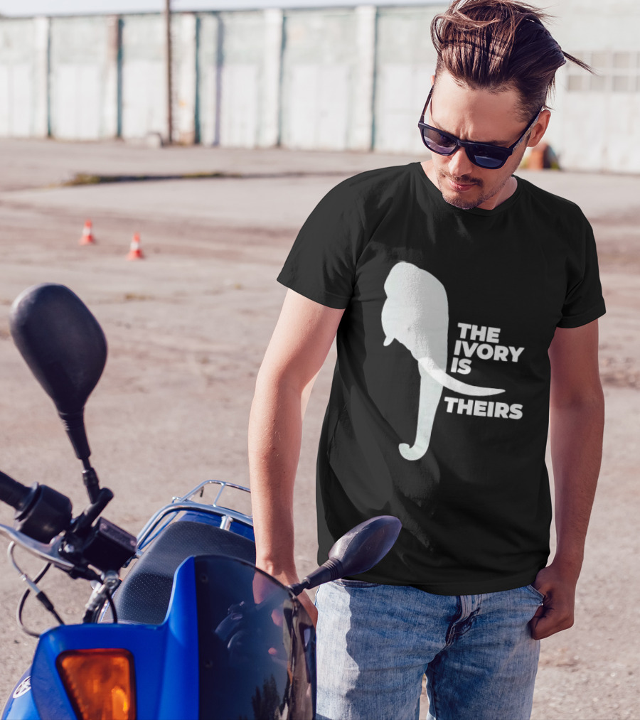 THE IVORY IS THEIRS ELEPHANT T-Shirt