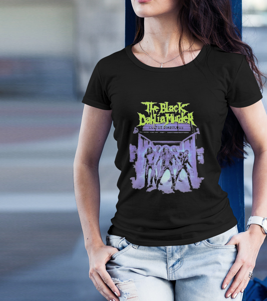 The Black Dahlia Murder Cultus Diabolus Group T-Shirt