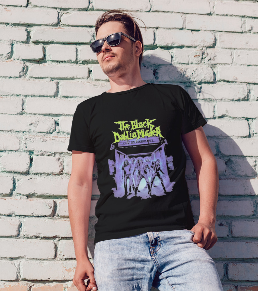 The Black Dahlia Murder Cultus Diabolus Group T-Shirt