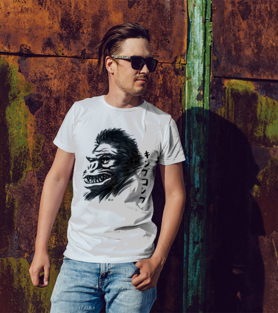 King Kong Waterbrushed Ape T-Shirt