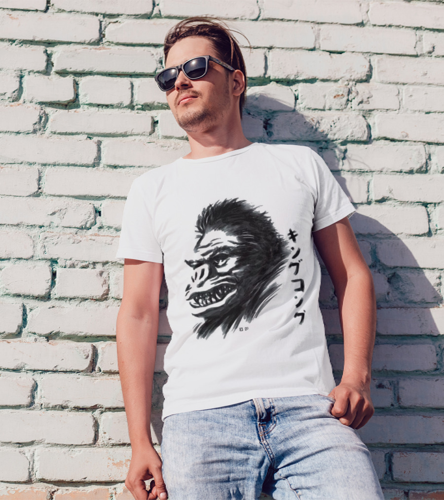 King Kong Waterbrushed Ape T-Shirt