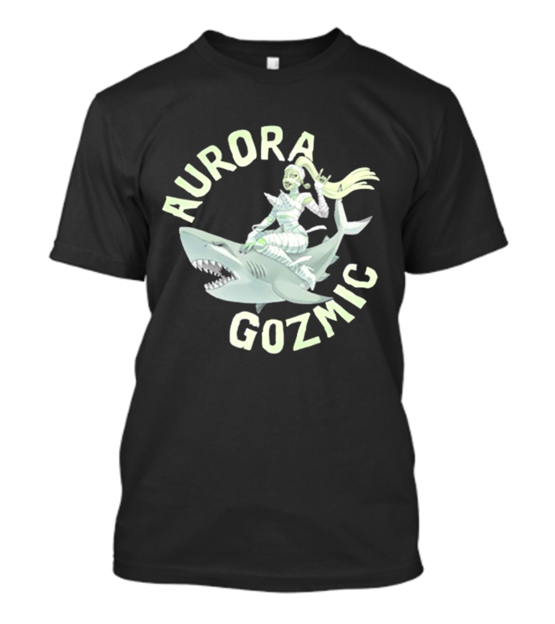 Aurora Gozmic Mommy Shark T-Shirt