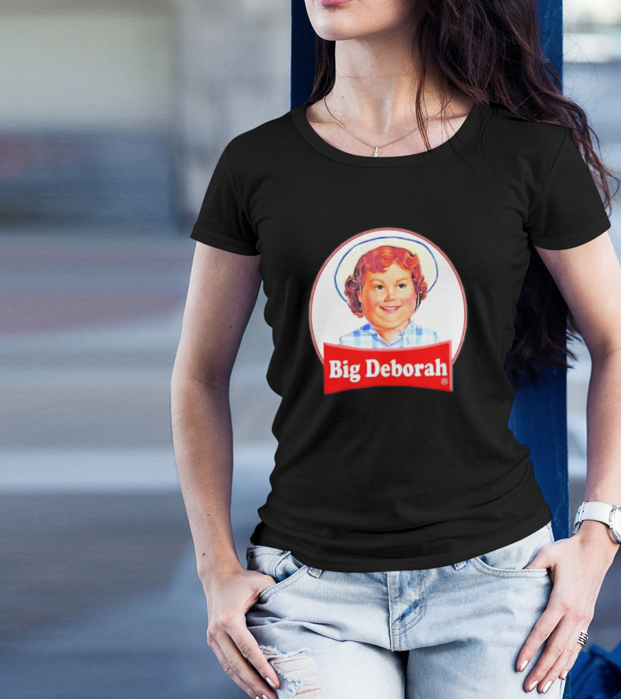 Big Deborah Iconic T-Shirt