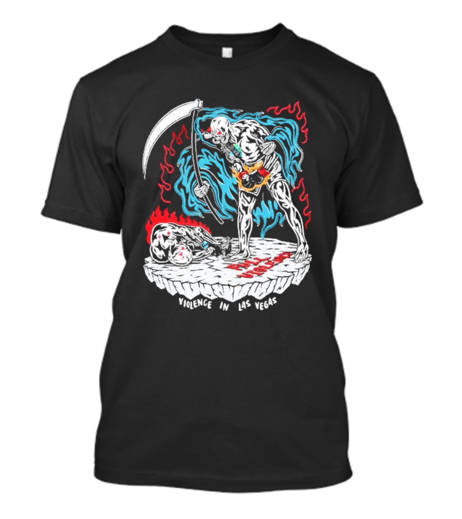 Violence In Las Vegas Josh Emmett Moments T-Shirt