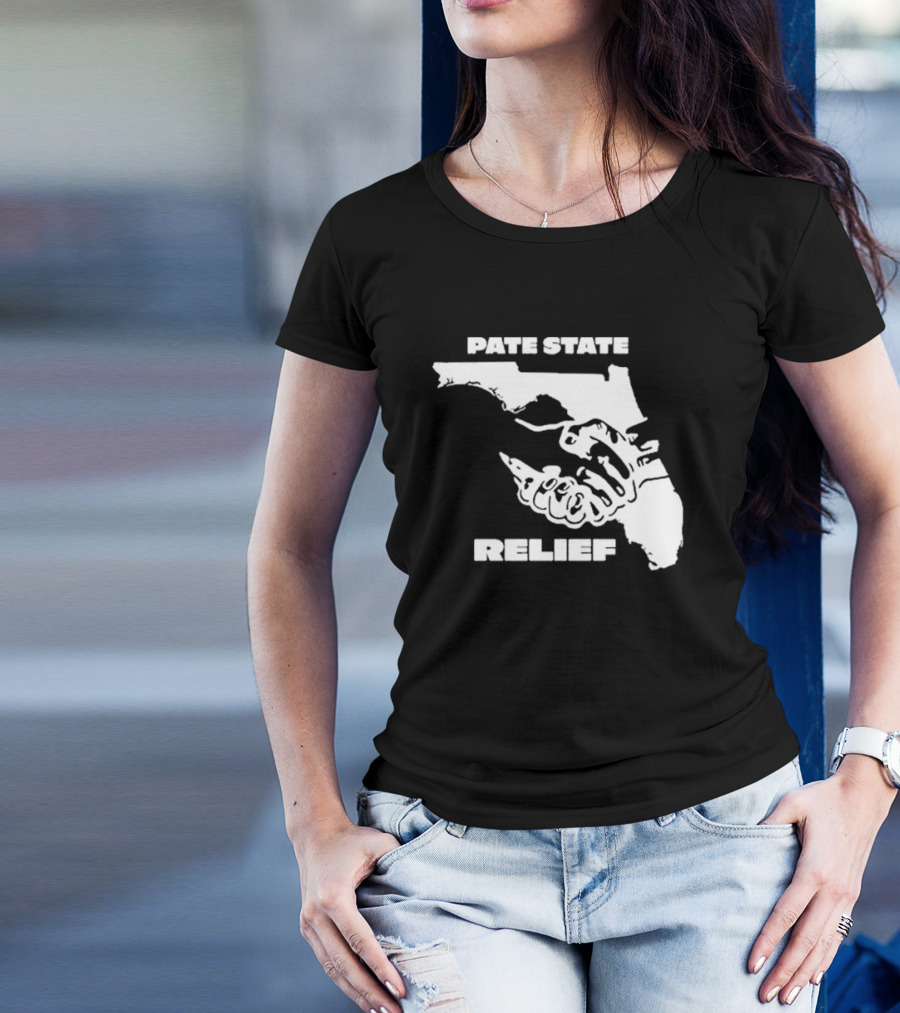Pate State Florida Relief T-Shirt