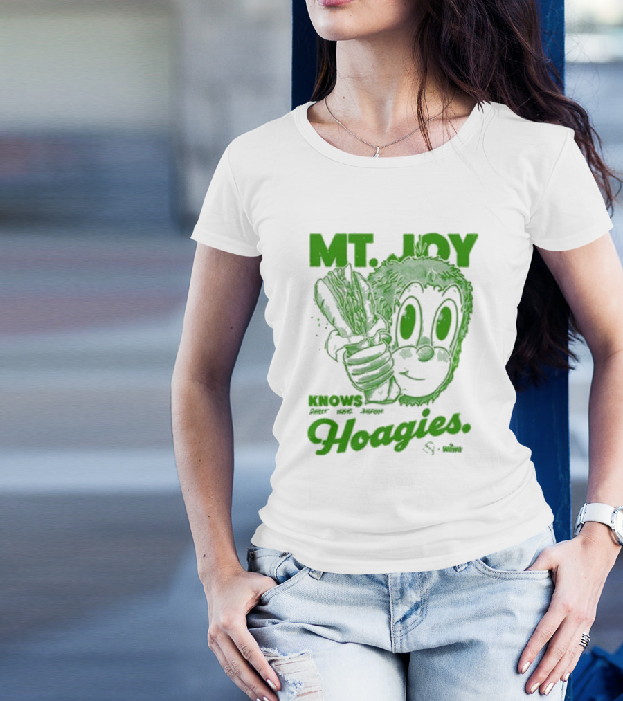 MT. JOY Knows Wawa Hoagies T-Shirt