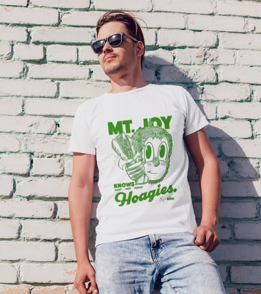 MT. JOY Knows Wawa Hoagies T-Shirt