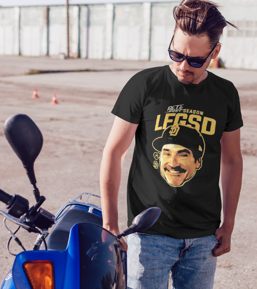 Pete Season Lfgsd San Diego Baseball Legends Cap T-Shirt
