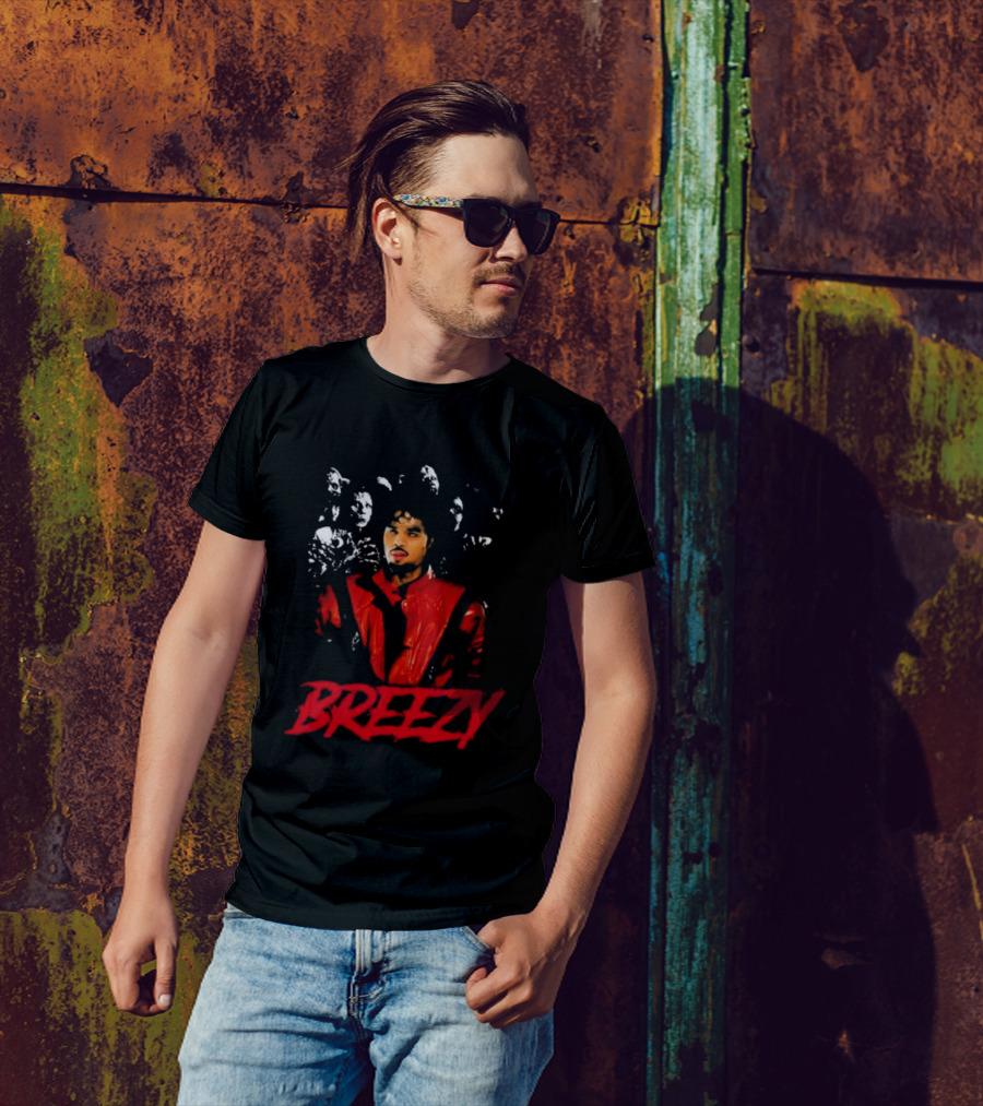 Breezy Thriller Jacket Midnight T-Shirt