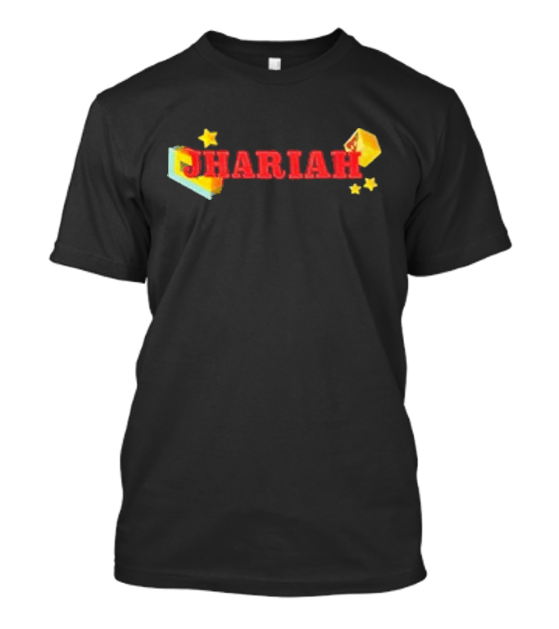 Jhariah Clare Star Cube And Stars T-Shirt