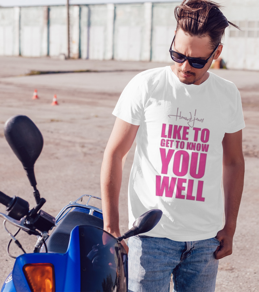 Howard Jones Like To Get To Know You Well T-Shirt