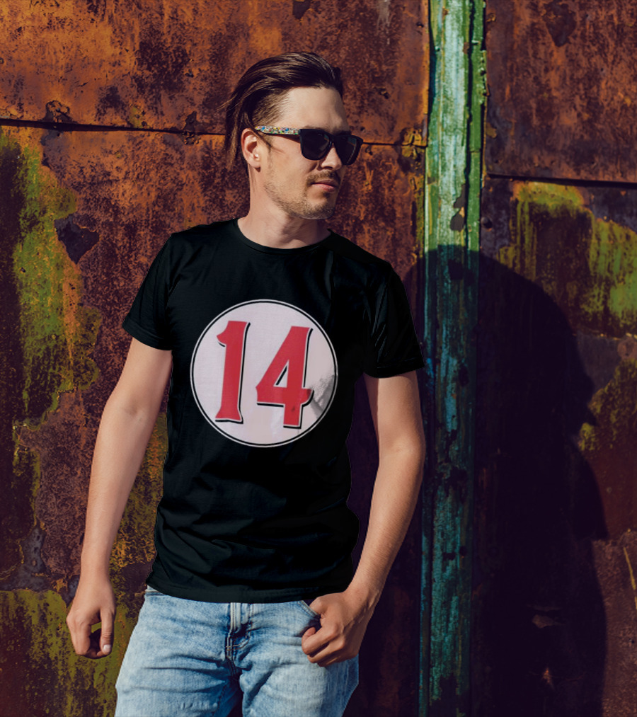 Pete Rose 14 Forever Baseball Legend Number T-Shirt