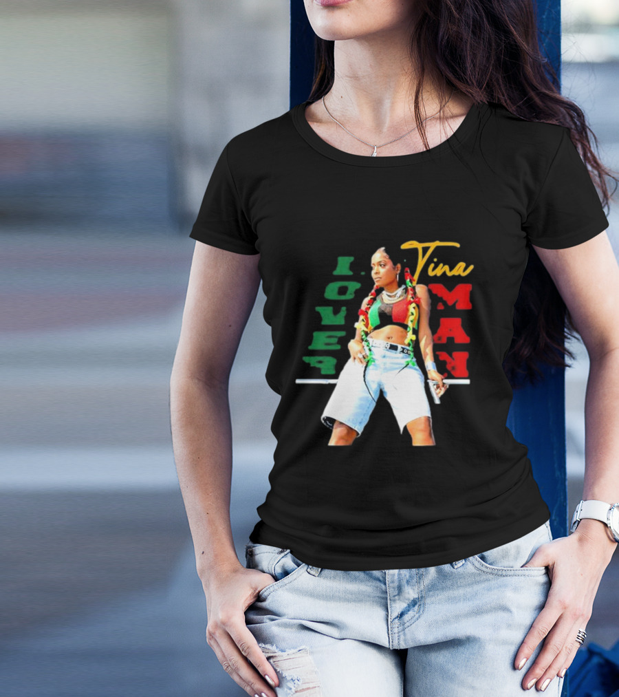 Tina Pinnock Lover Man Reggae Style Vibes T-Shirt