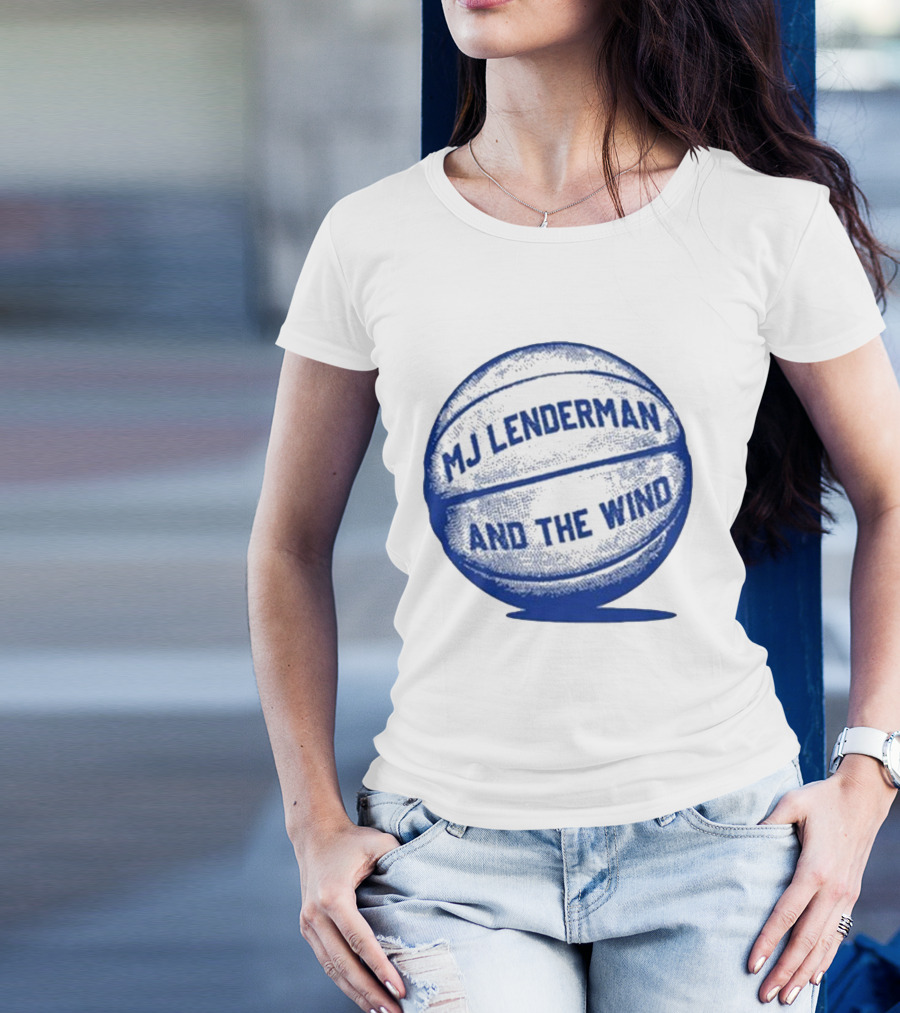 MJ Lenderman And The Wind Basketball Tour T-Shirt
