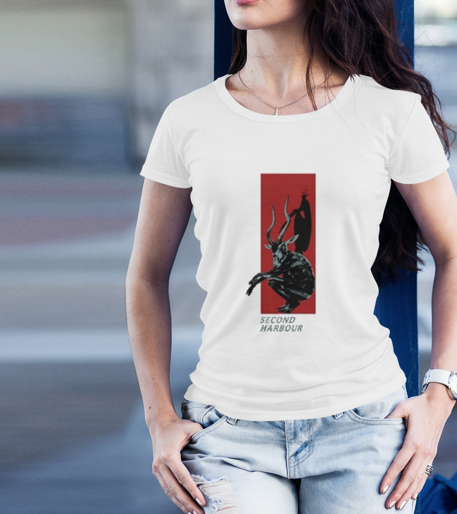Second Harbour Gazelle And Bird T-Shirt