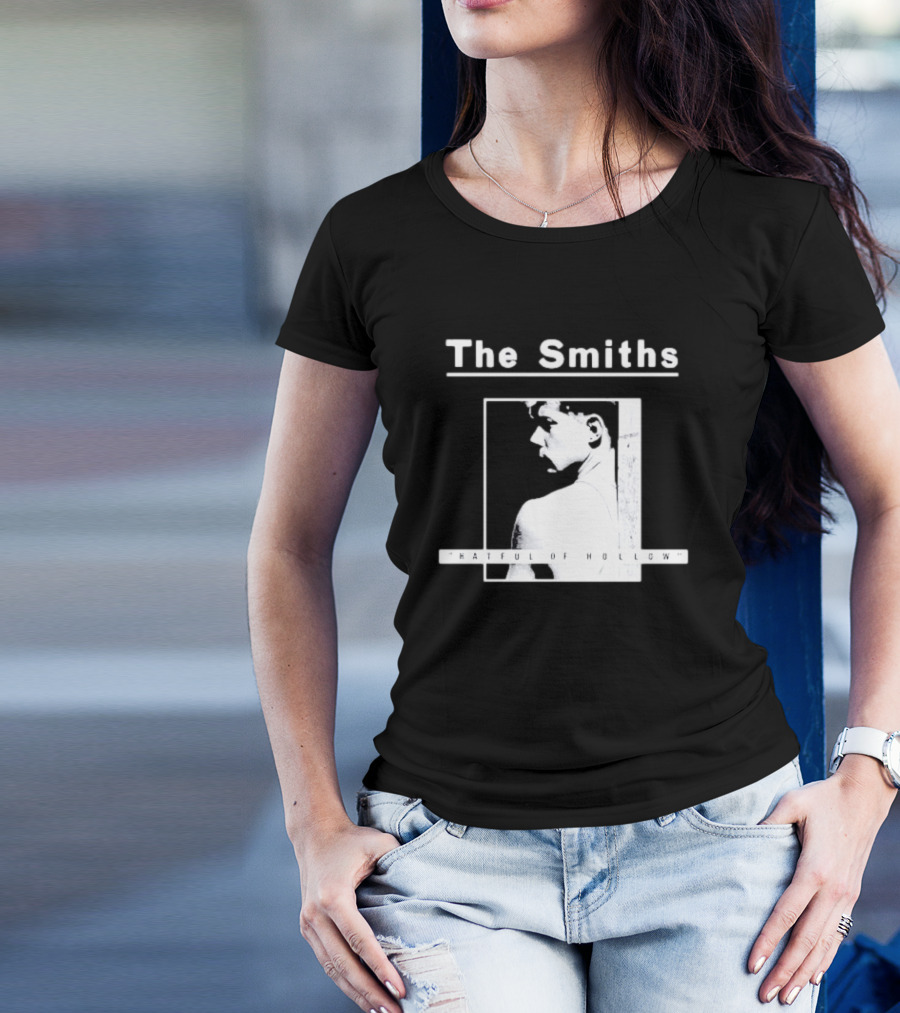 The Smiths Hatful Of Hollow Vintage Album Cover T-Shirt