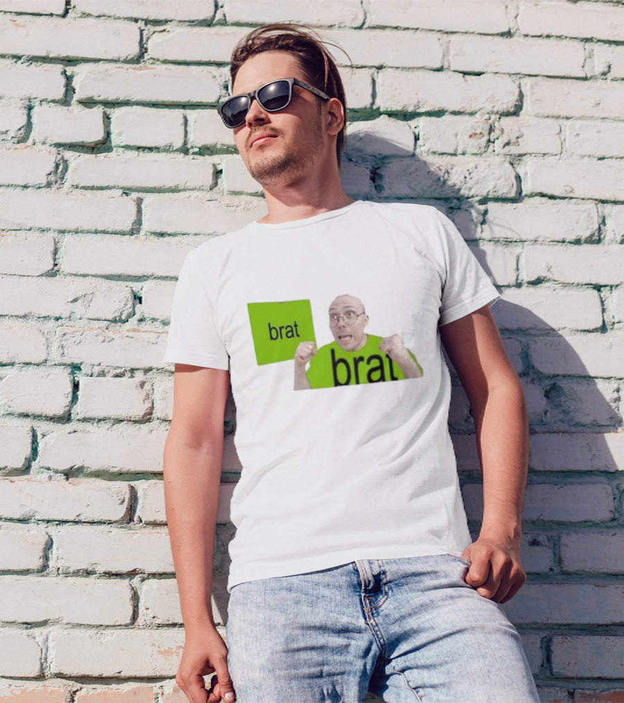 Anthony Fantano Brat Meme Green Brat Brat Reaction T-Shirt