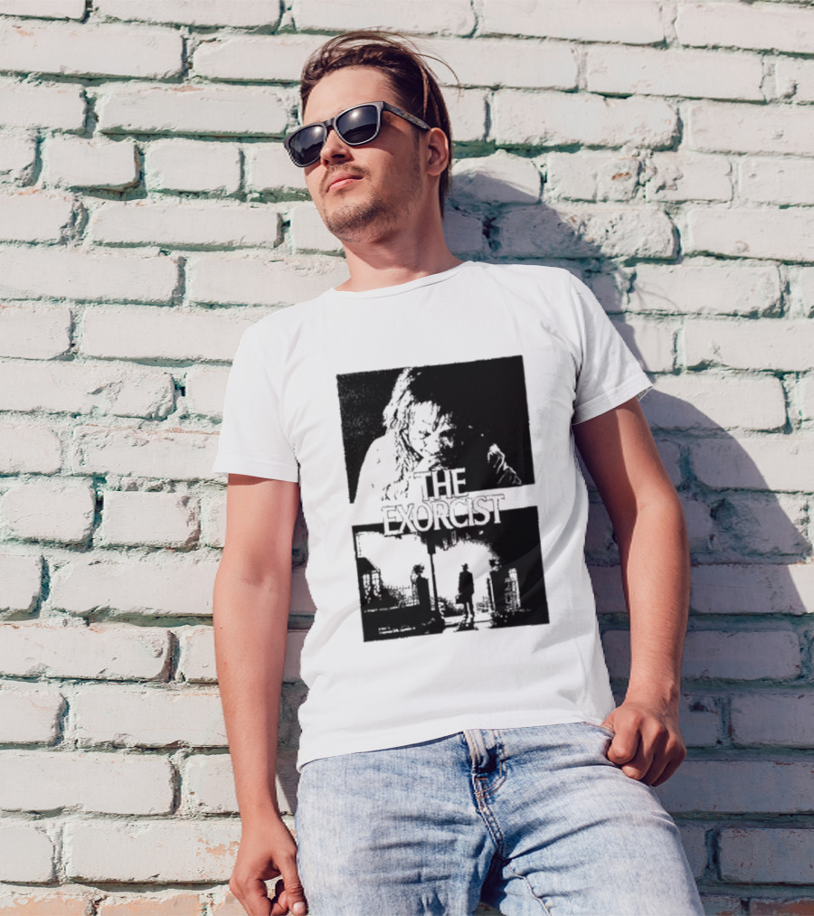 The San Antonio Sharpist The Exorcist Mashup T-Shirt