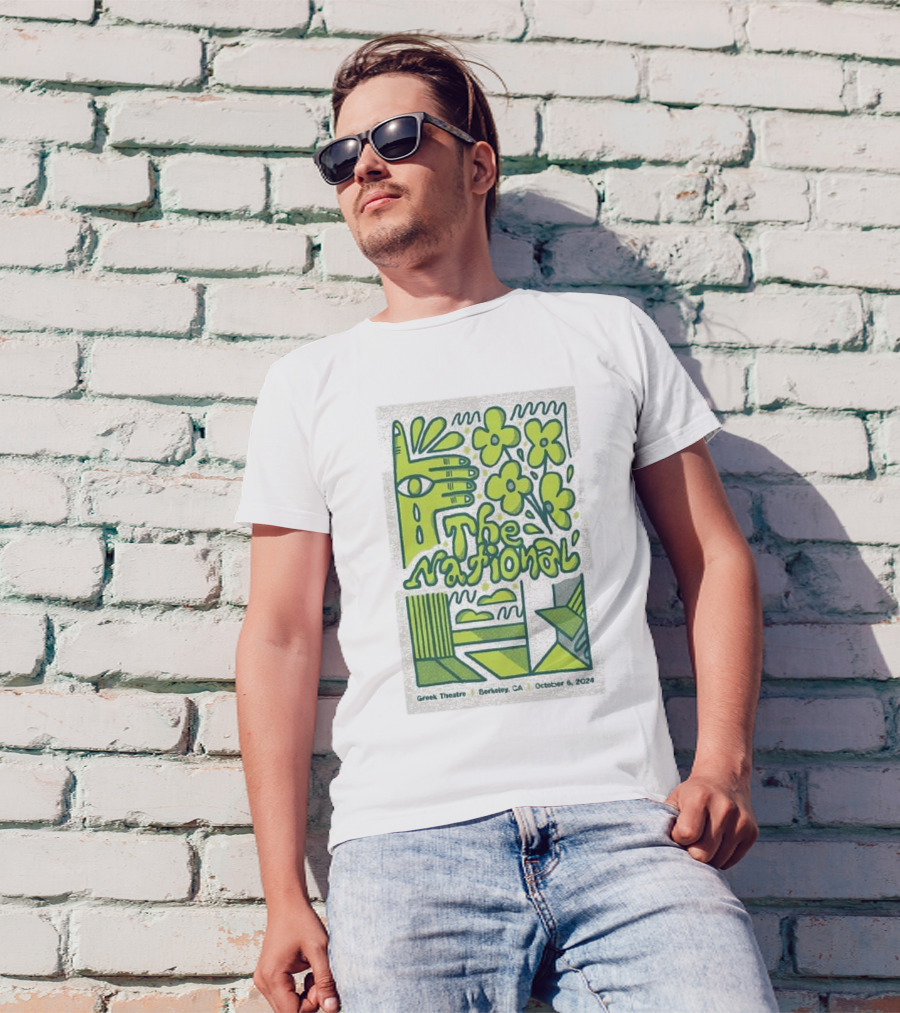 The National Greek Theatre Berkeley CA October 6 T-Shirt