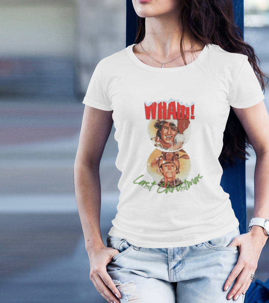 WHAM George Michael Last Christmas T-Shirt