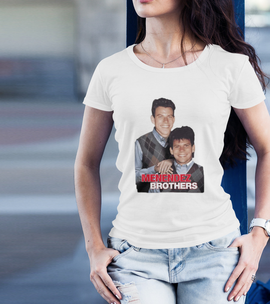 Menendez Brothers Step Brothers Parody Sweater Image T-Shirt