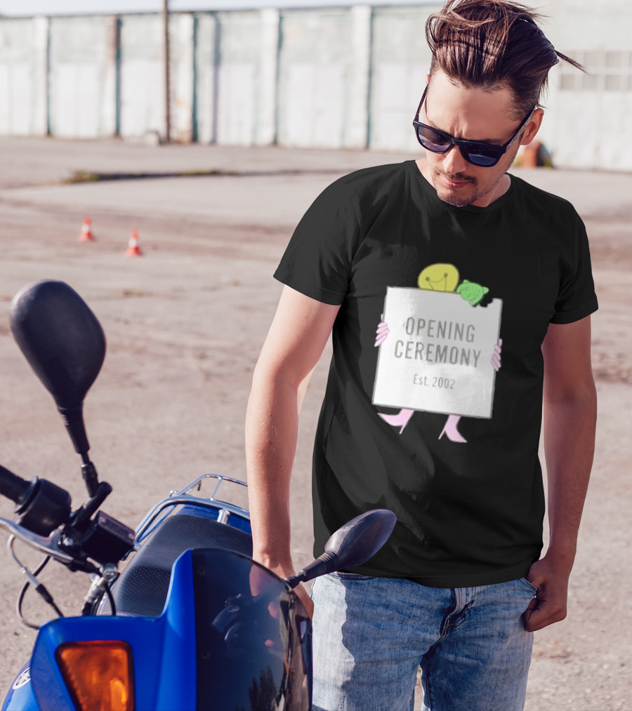 Opening Ceremony Lightbulb Box Est. 2002 T-Shirt