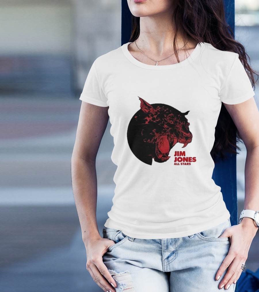 Jim Jones All Stars Panther Tour T-Shirt