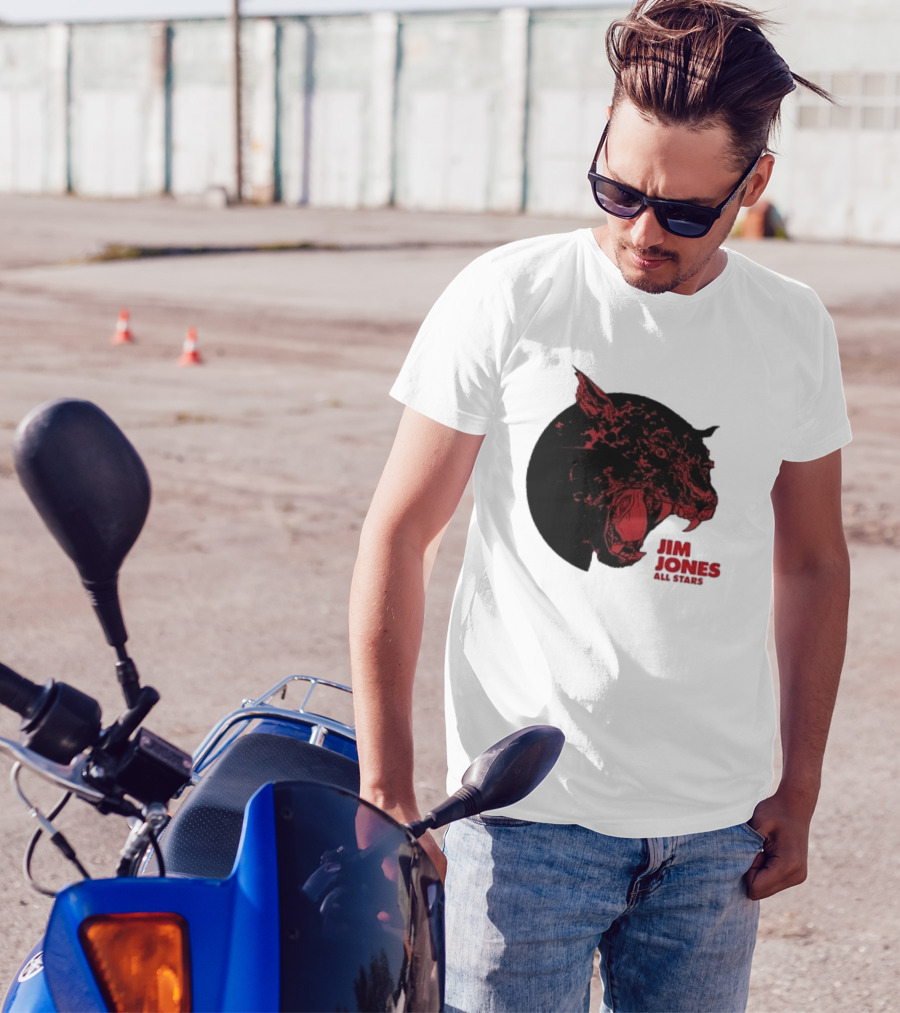 Jim Jones All Stars Panther Tour T-Shirt