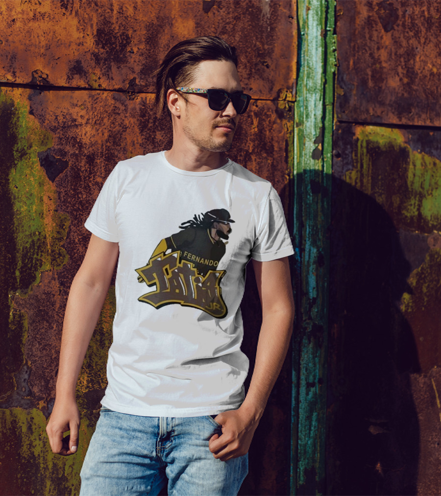 San Diego Padres Fernando Tatis Jr Player Graffiti T-Shirt