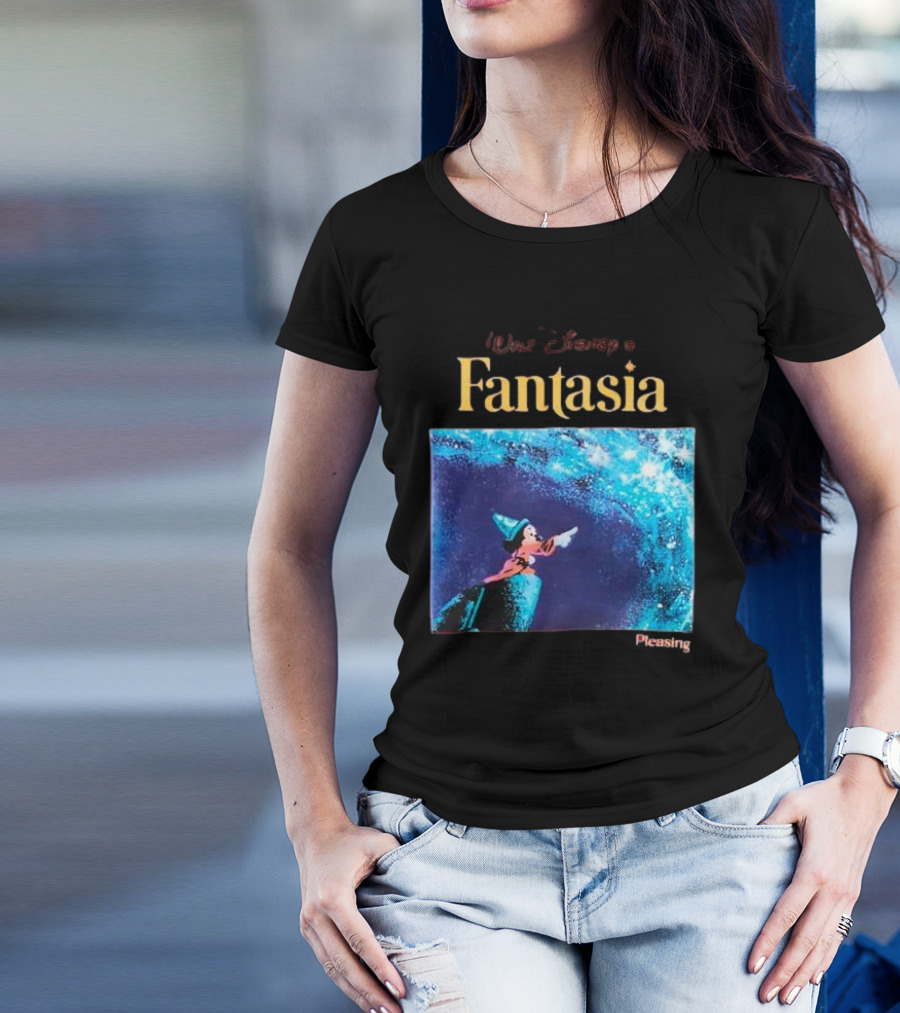 Walt Disney Fantasia L'Apprenti Sorcier Pleasing Mickey As Sorcerer's Apprentice T-Shirt