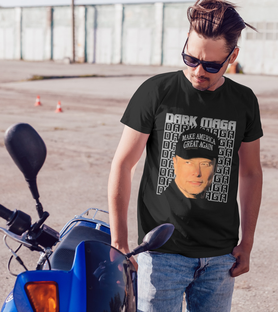 Elon Musk Dark Maga Make America Great Again T-Shirt
