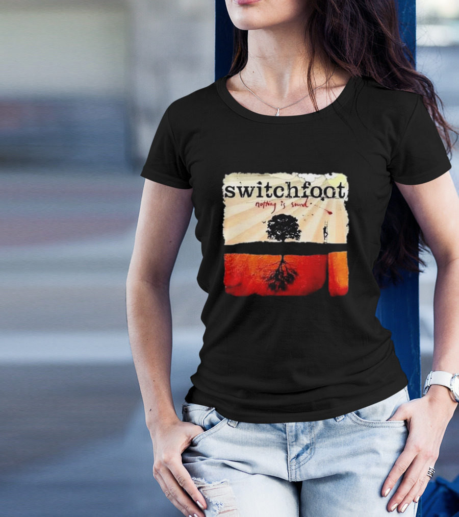 Switchfoot Nothing Is Sound Tree And Roots T-Shirt