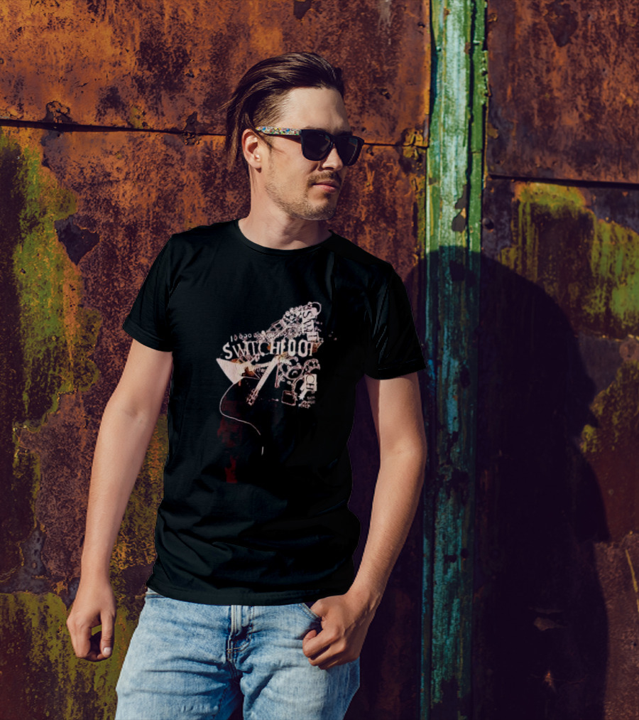 Switchfoot San Diego Rock Guitar T-Shirt