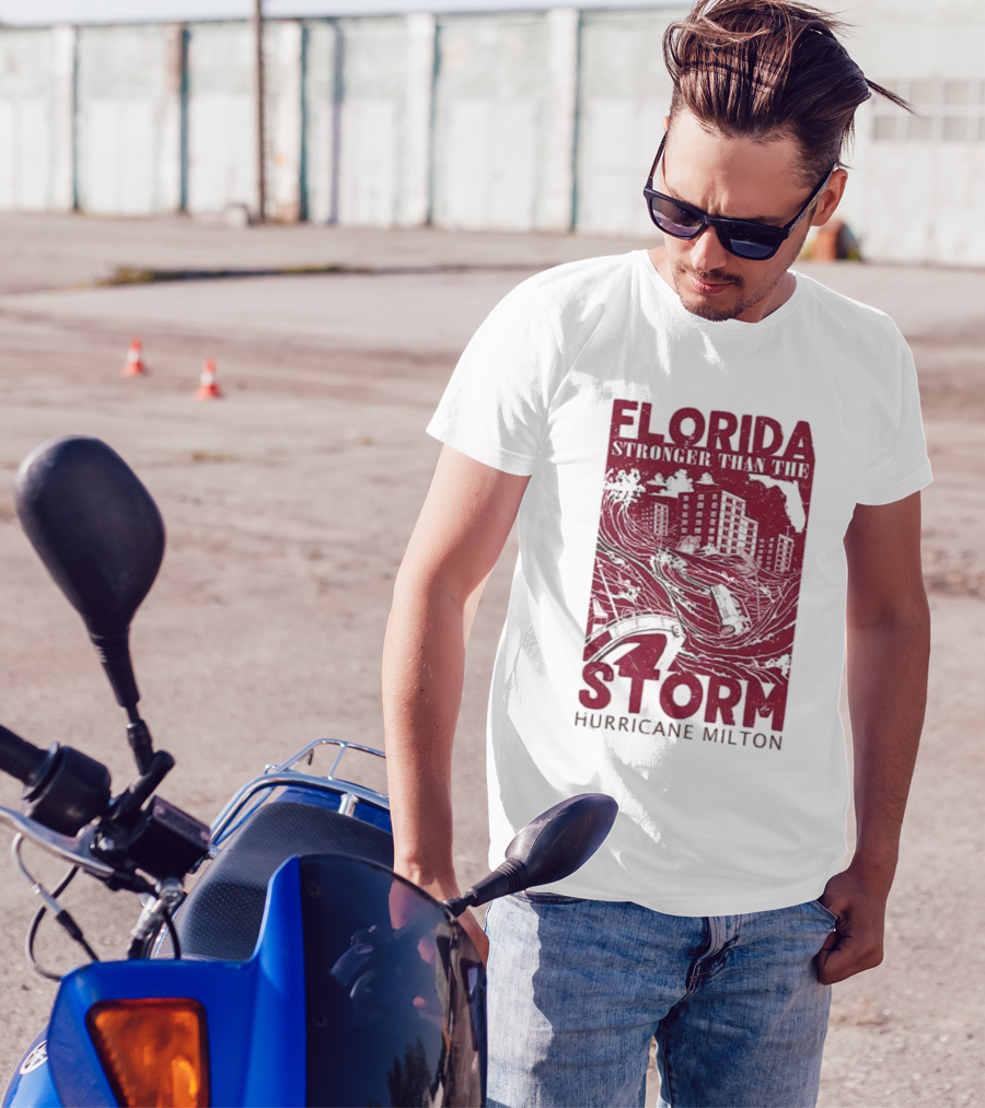 Florida Stronger Than The Storm Hurricane Milton T-Shirt