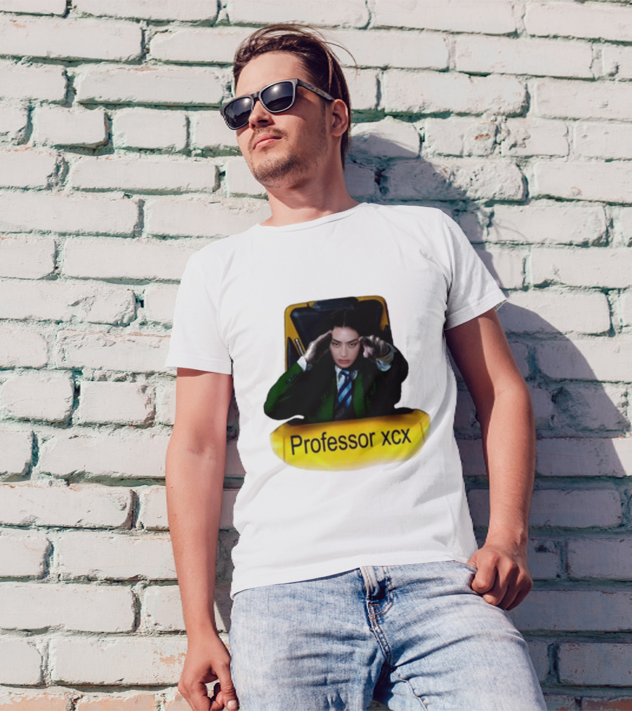 Professor Xcx Classic Meme Crossover T-Shirt