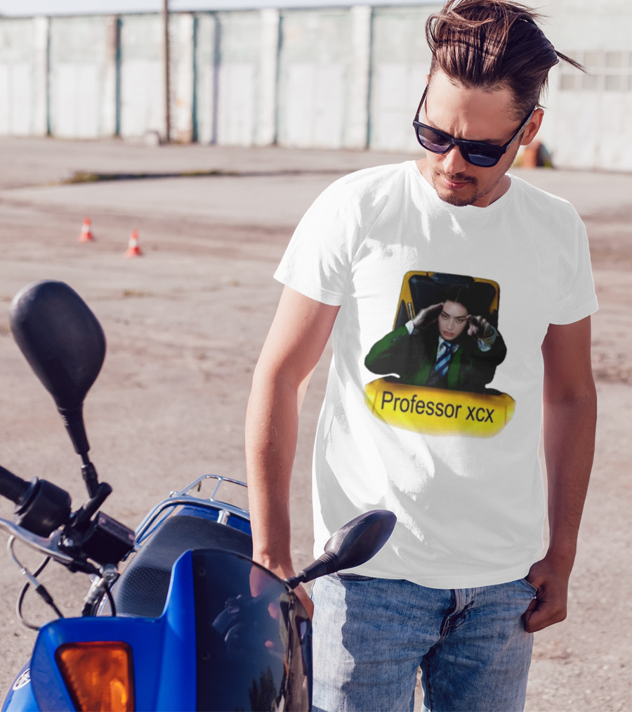 Professor Xcx Classic Meme Crossover T-Shirt