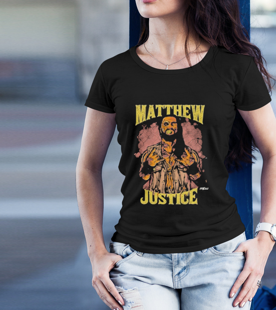 Matthew Justice Zombie Metal Rocker T-Shirt