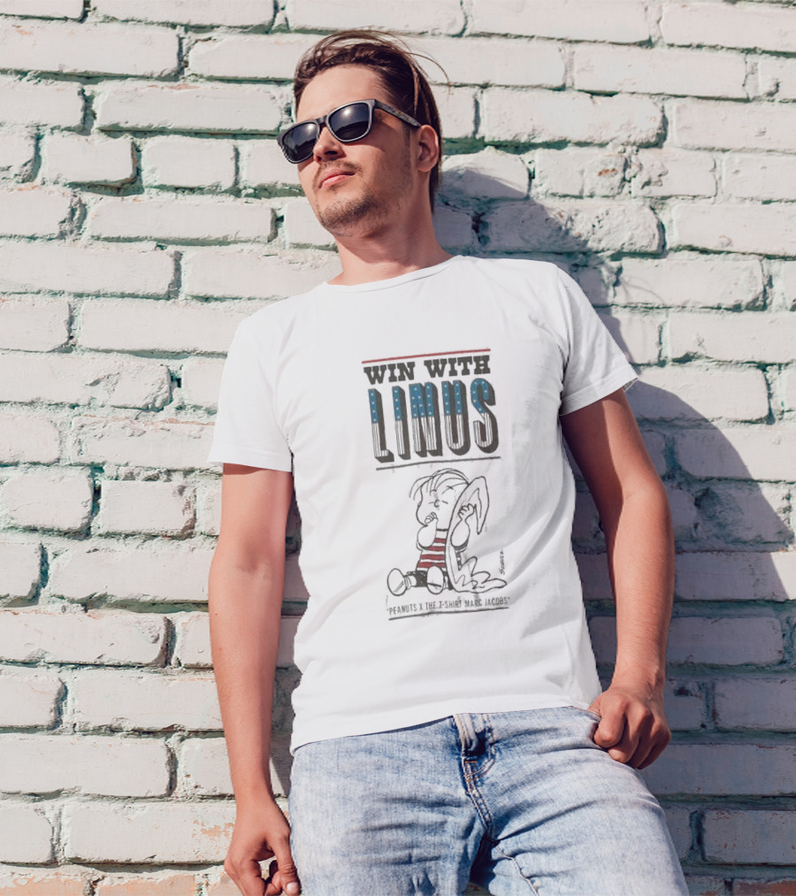 Win With Linus Peanuts X The T-Shirt Marc Jacobs Collaboration T-Shirt