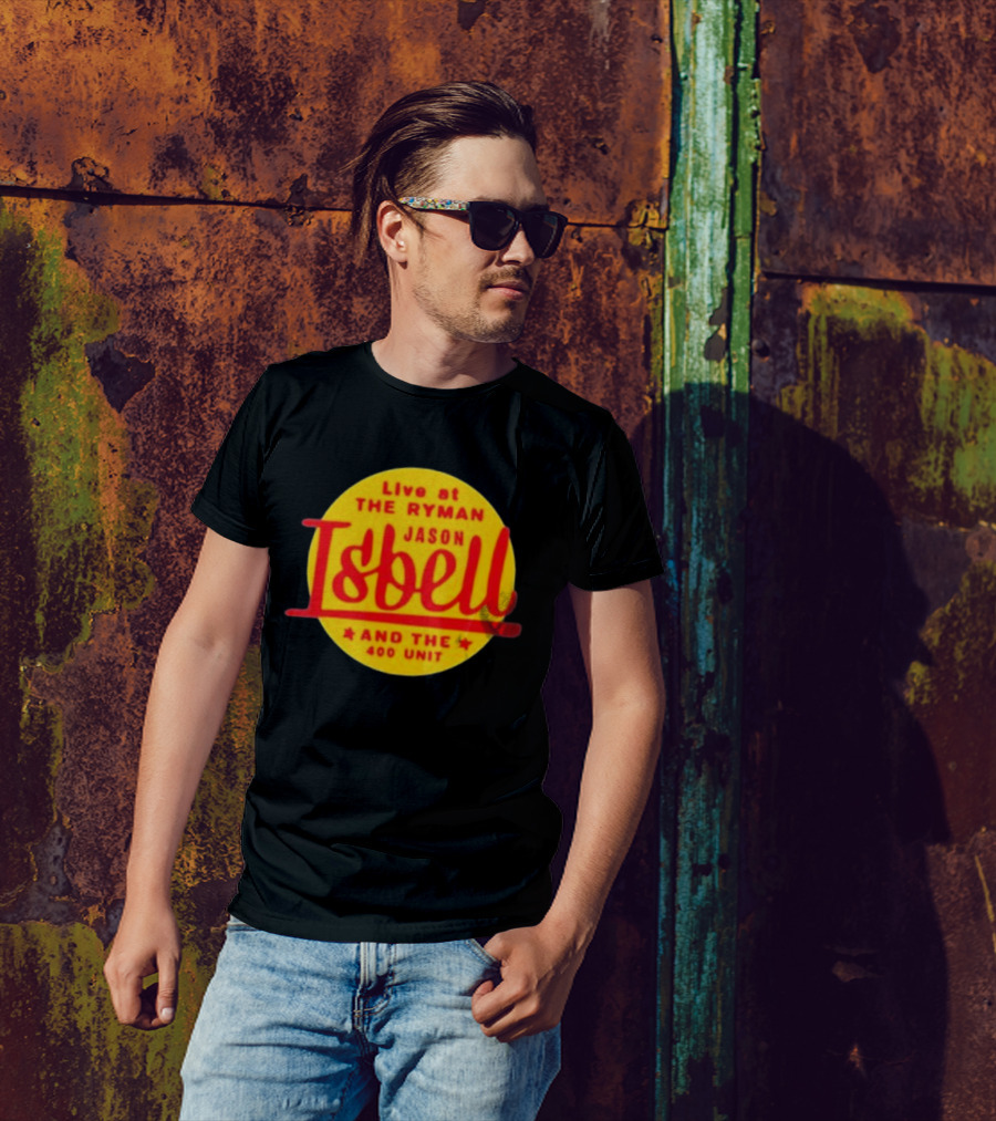 Live At The Ryman Jason Isbell And The 400 Unit T-Shirt