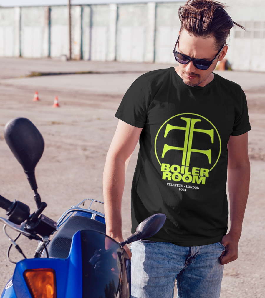 Boiler Room Teletech London T-Shirt
