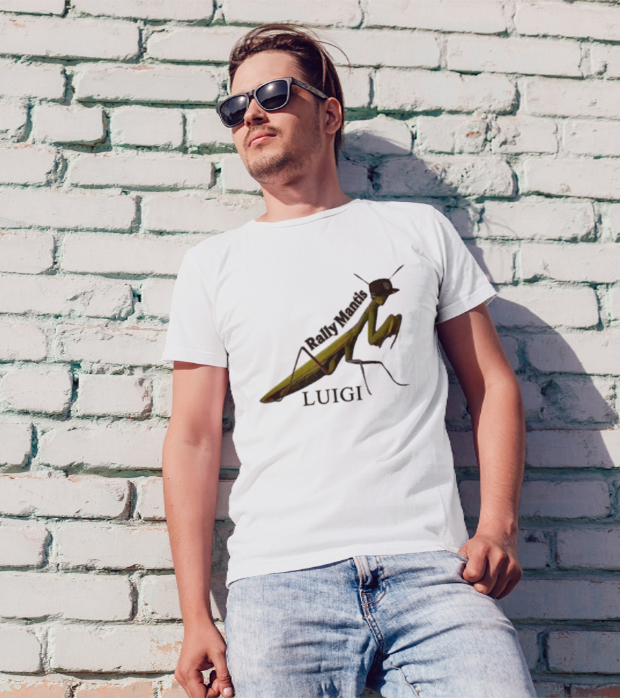 San Diego Padres Rally Mantis Luigi Baseball Cap T-Shirt