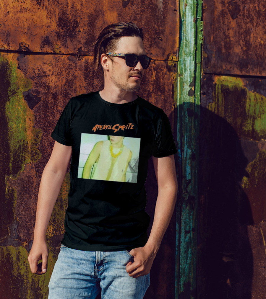 Aperol Spritz Photo Lately Baby I’ve Been Thinking About You And I T-Shirt