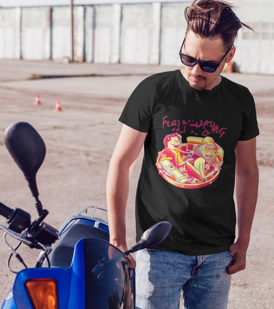 Fear And Loathing At Blips And Chitz Rick And Morty Adventures T-Shirt