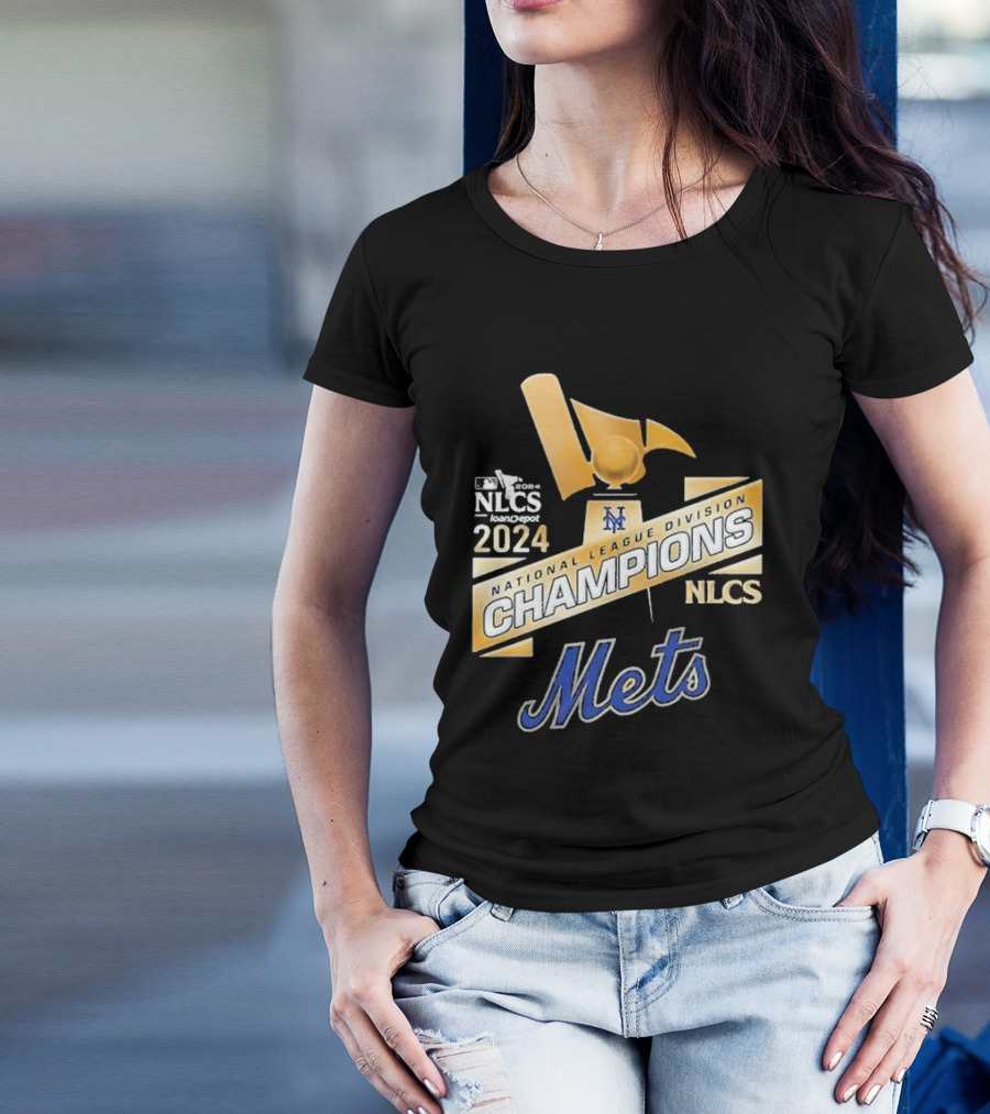 New York Mets 2024 NLCS National League Division Champions T-Shirt