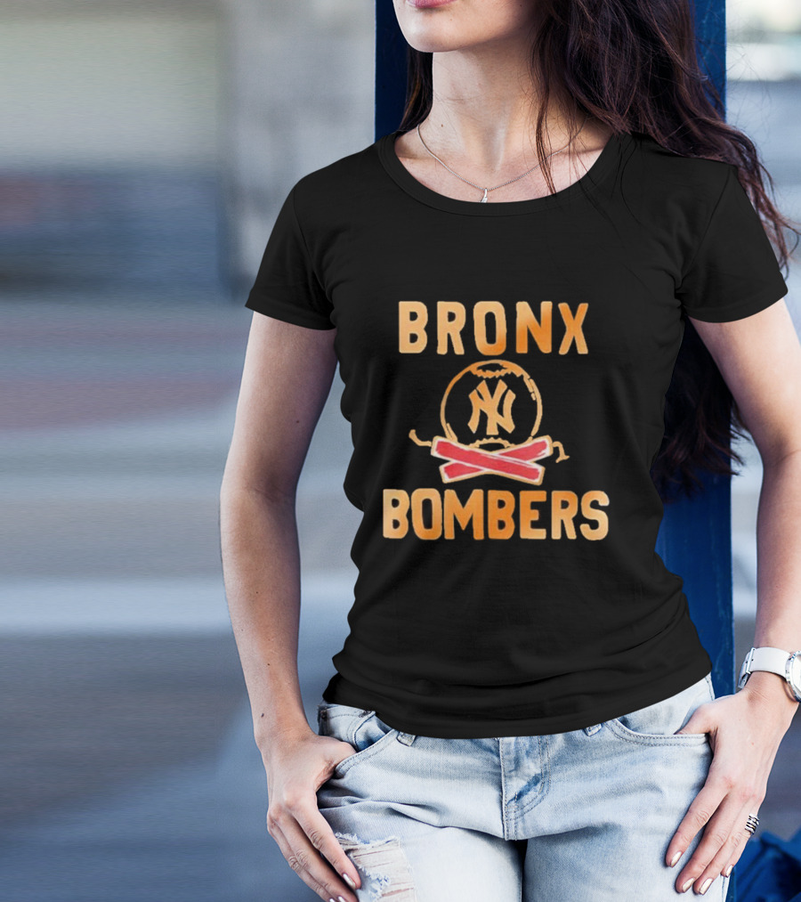 Bronx Bombers NY Baseball 2024 ALCS Yankees T-Shirt