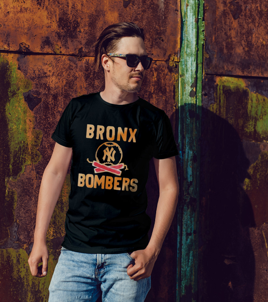 Bronx Bombers NY Baseball 2024 ALCS Yankees T-Shirt