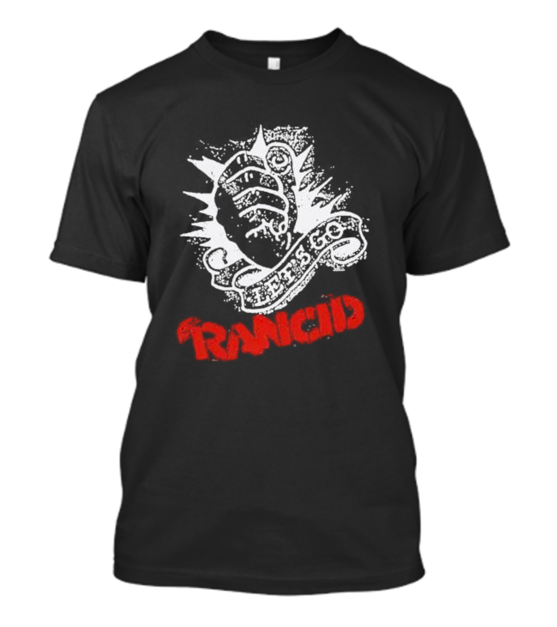 Rancid Let's Go Fist Exploding T-Shirt
